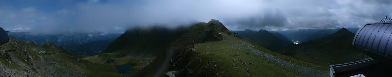 Silvretta Montafon | Panorama Bahn am Hochjoch