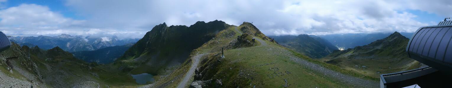 Silvretta Montafon | Panorama Bahn am Hochjoch