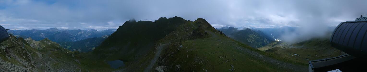 Silvretta Montafon | Panorama Bahn am Hochjoch