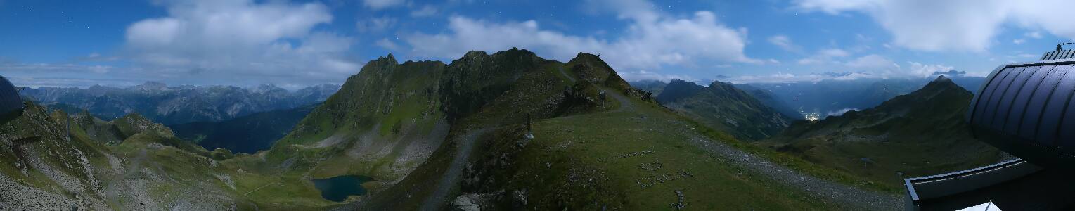 Silvretta Montafon | Panorama Bahn am Hochjoch