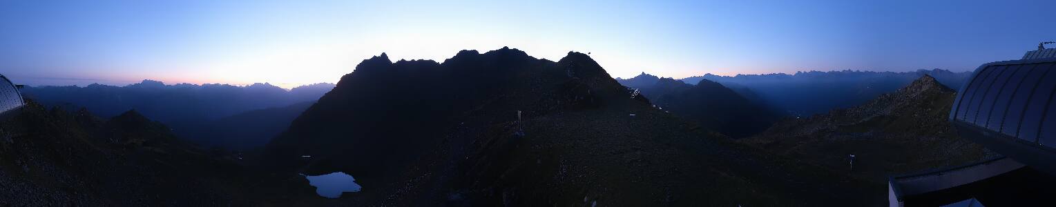 Silvretta Montafon | Panorama Bahn am Hochjoch