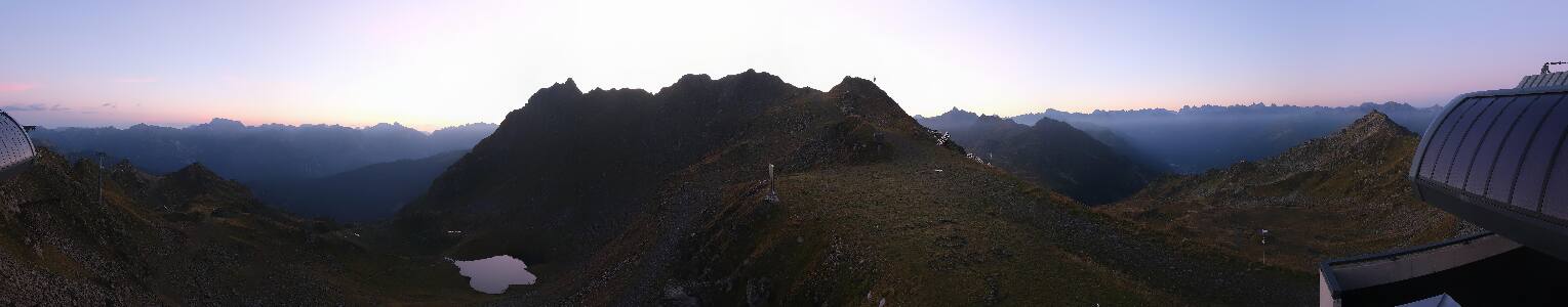 Silvretta Montafon | Panorama Bahn am Hochjoch