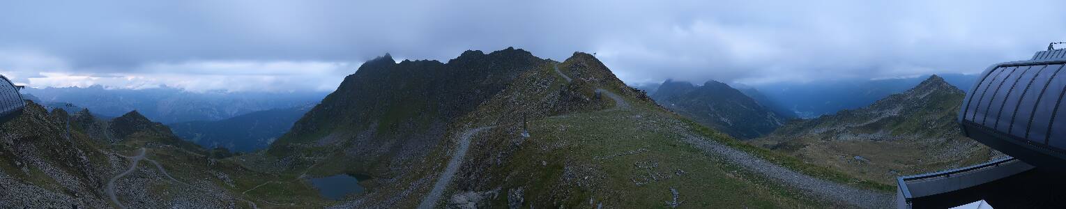 Silvretta Montafon | Panorama Bahn am Hochjoch