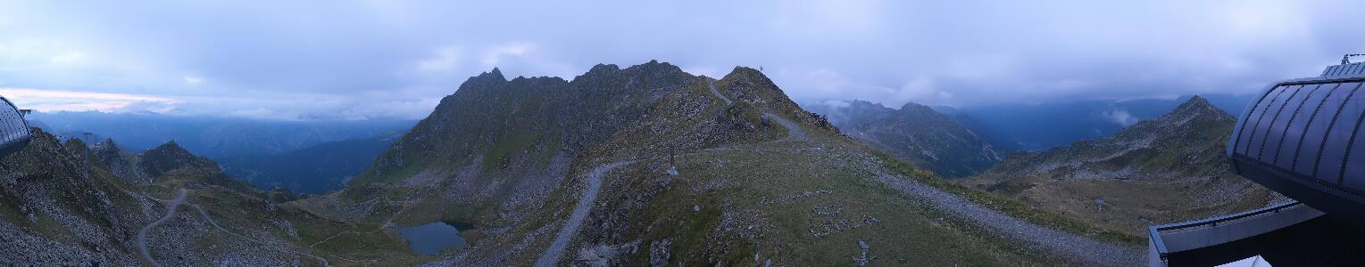Silvretta Montafon | Panorama Bahn am Hochjoch