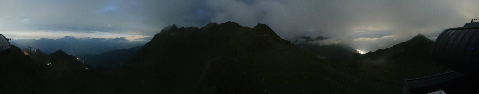 Silvretta Montafon | Panorama Bahn am Hochjoch