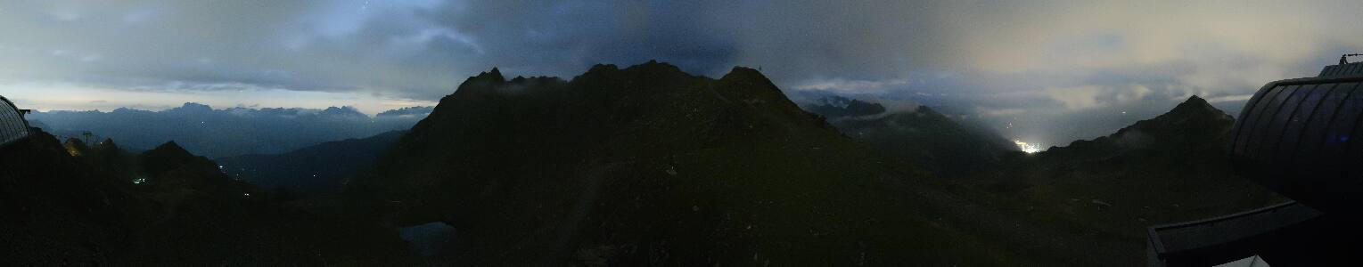 Silvretta Montafon | Panorama Bahn am Hochjoch