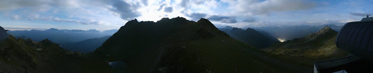 Silvretta Montafon | Panorama Bahn am Hochjoch