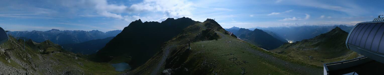 Silvretta Montafon | Panorama Bahn am Hochjoch