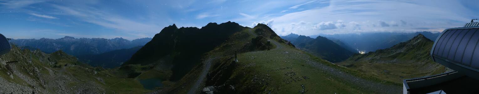 Silvretta Montafon | Panorama Bahn am Hochjoch