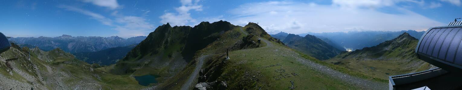 Silvretta Montafon | Panorama Bahn am Hochjoch