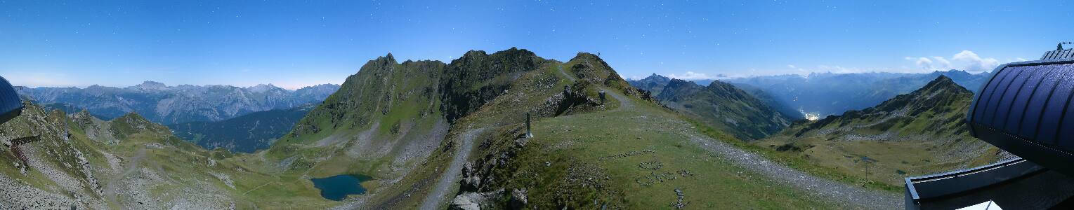 Silvretta Montafon | Panorama Bahn am Hochjoch