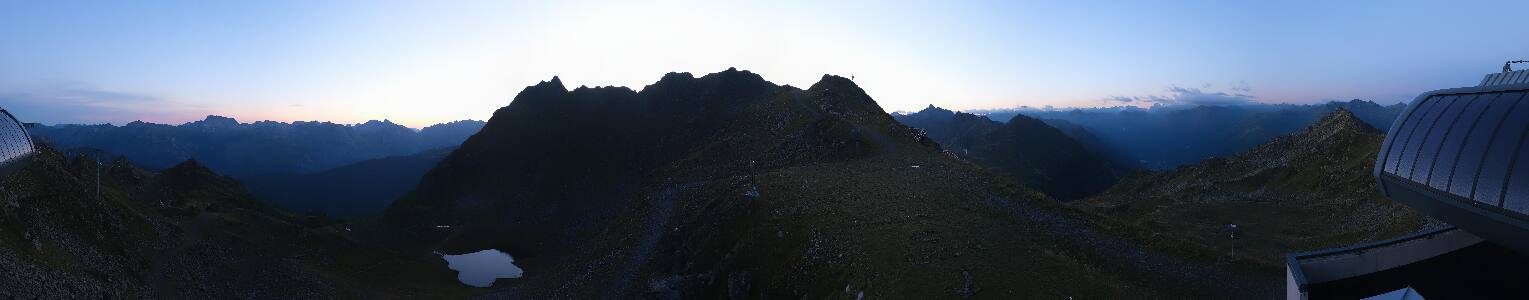 Silvretta Montafon | Panorama Bahn am Hochjoch