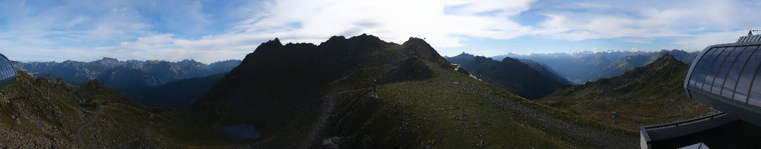 Silvretta Montafon | Panorama Bahn am Hochjoch