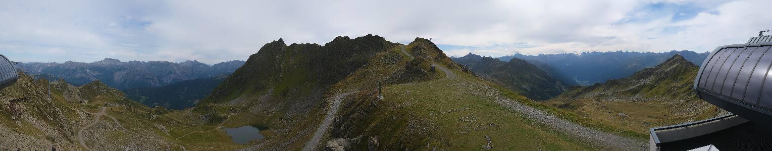 Silvretta Montafon | Panorama Bahn am Hochjoch