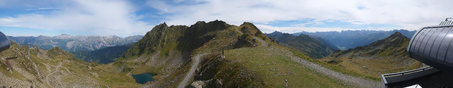 Silvretta Montafon | Panorama Bahn am Hochjoch