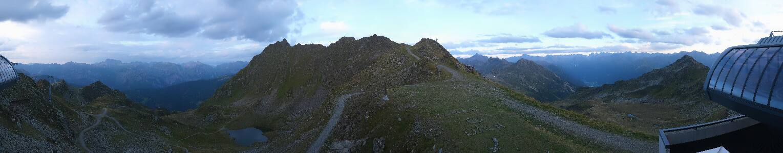 Silvretta Montafon | Panorama Bahn am Hochjoch
