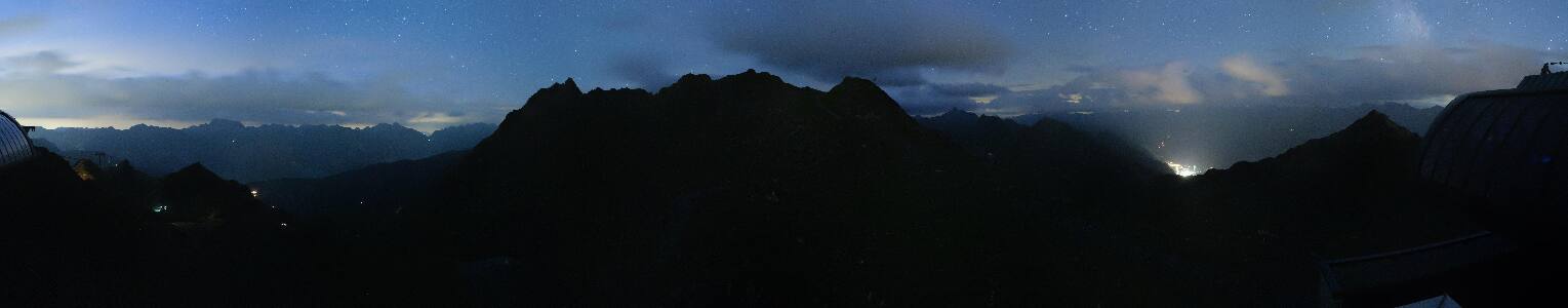 Silvretta Montafon | Panorama Bahn am Hochjoch