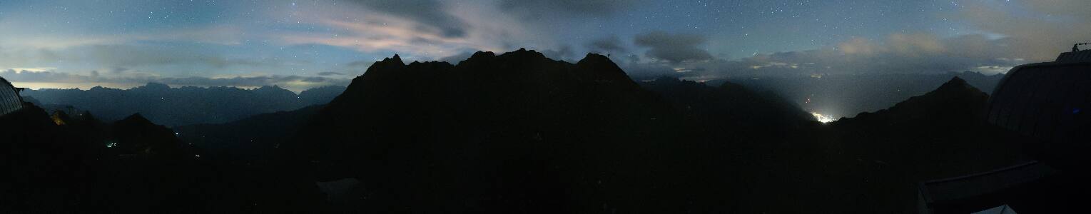 Silvretta Montafon | Panorama Bahn am Hochjoch