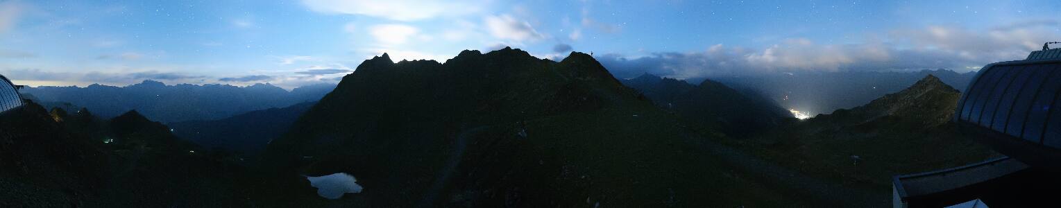 Silvretta Montafon | Panorama Bahn am Hochjoch
