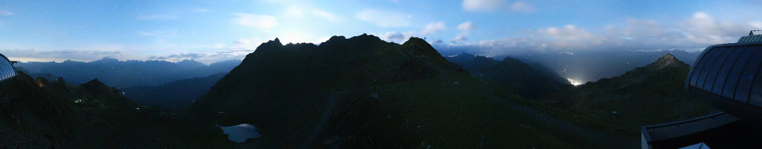 Silvretta Montafon | Panorama Bahn am Hochjoch