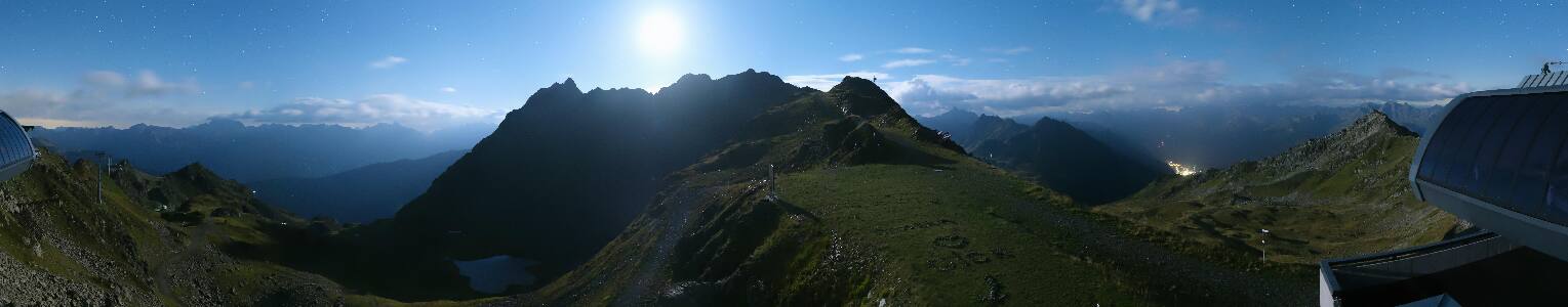 Silvretta Montafon | Panorama Bahn am Hochjoch