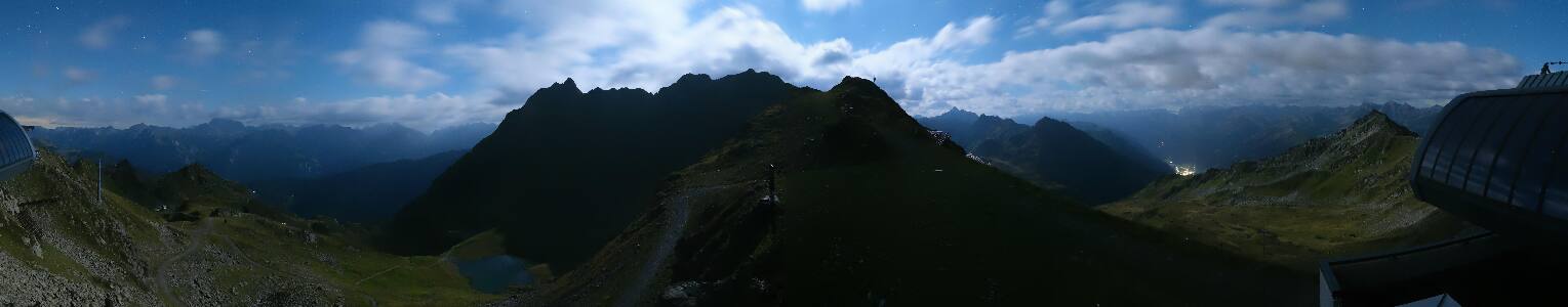 Silvretta Montafon | Panorama Bahn am Hochjoch