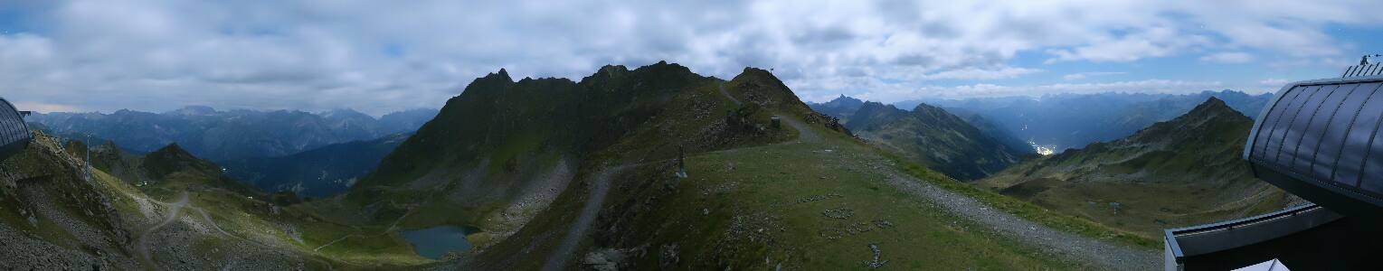 Silvretta Montafon | Panorama Bahn am Hochjoch