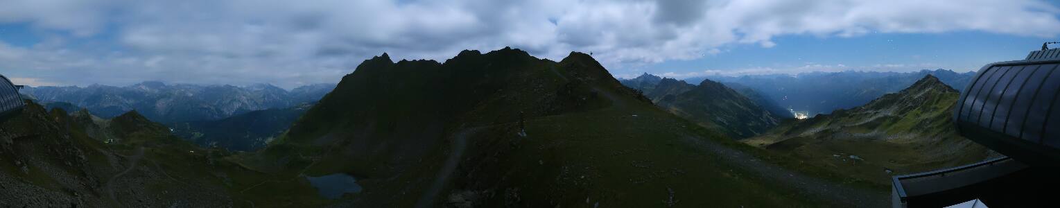 Silvretta Montafon | Panorama Bahn am Hochjoch