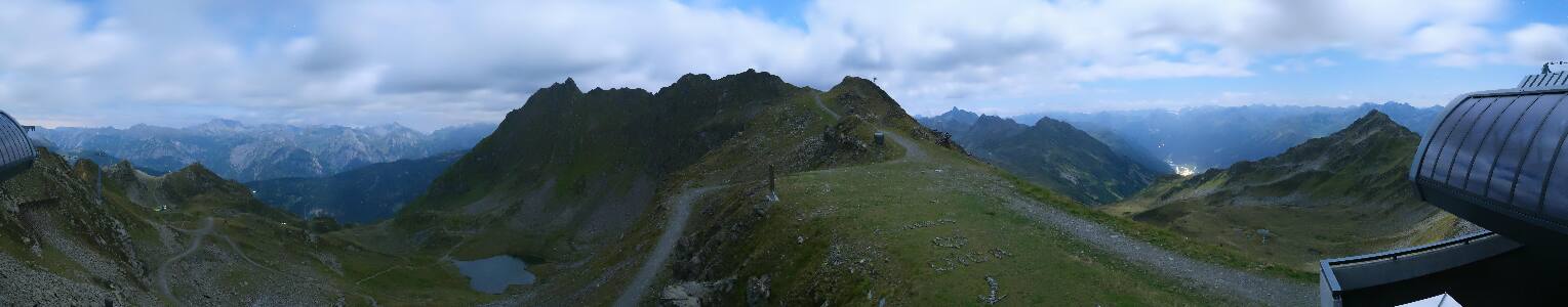 Silvretta Montafon | Panorama Bahn am Hochjoch