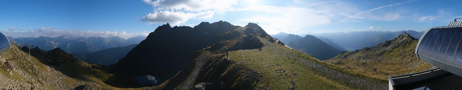 Silvretta Montafon | Panorama Bahn am Hochjoch