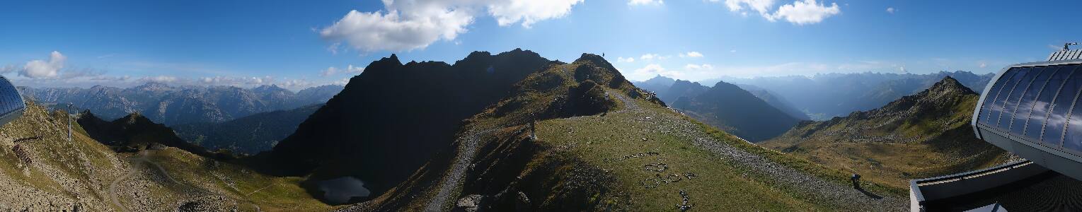 Silvretta Montafon | Panorama Bahn am Hochjoch