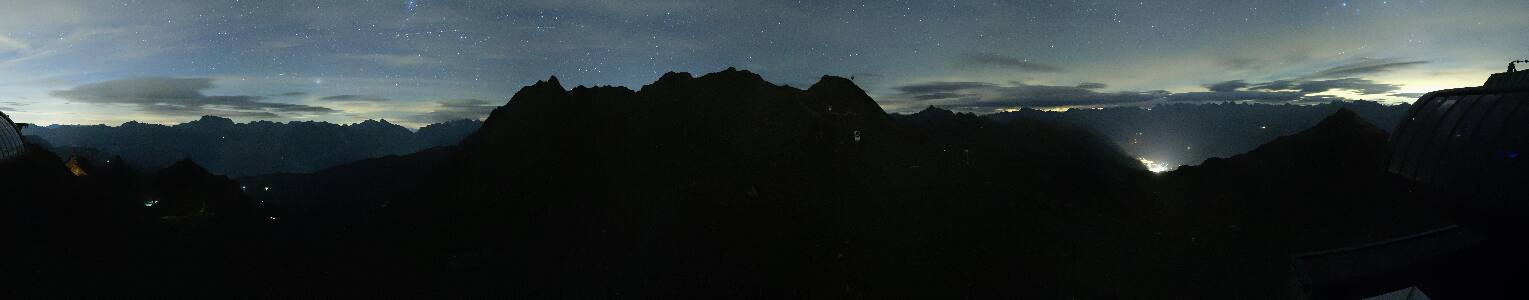 Silvretta Montafon | Panorama Bahn am Hochjoch
