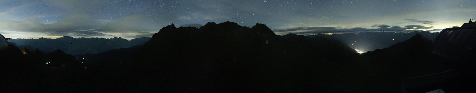 Silvretta Montafon | Panorama Bahn am Hochjoch