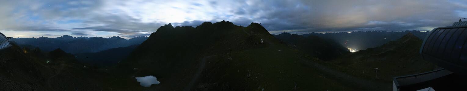Silvretta Montafon | Panorama Bahn am Hochjoch