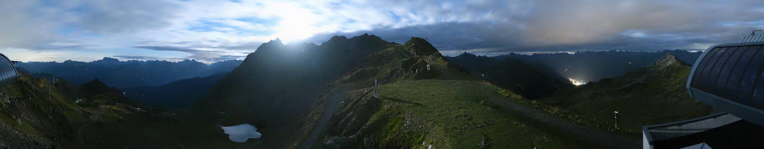 Silvretta Montafon | Panorama Bahn am Hochjoch