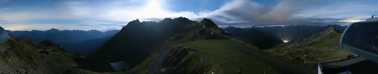 Silvretta Montafon | Panorama Bahn am Hochjoch