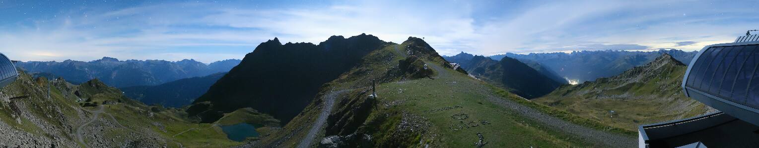 Silvretta Montafon | Panorama Bahn am Hochjoch