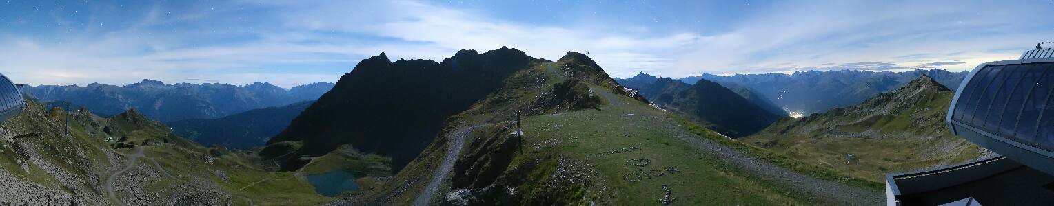 Silvretta Montafon | Panorama Bahn am Hochjoch