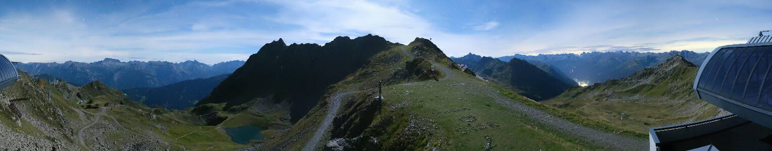 Silvretta Montafon | Panorama Bahn am Hochjoch