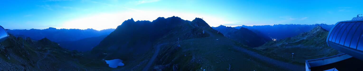 Silvretta Montafon | Panorama Bahn am Hochjoch