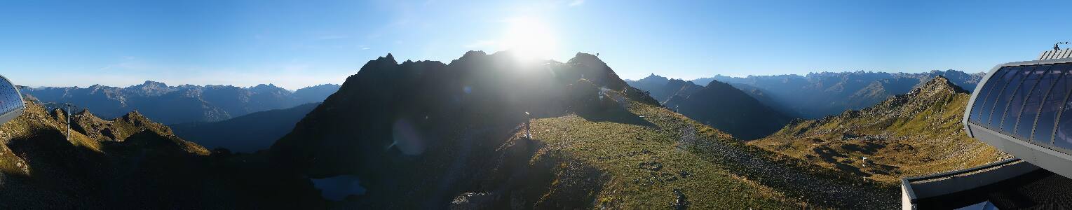 Silvretta Montafon | Panorama Bahn am Hochjoch