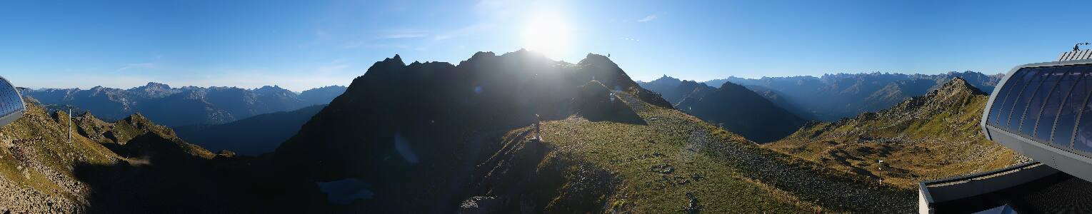 Silvretta Montafon | Panorama Bahn am Hochjoch