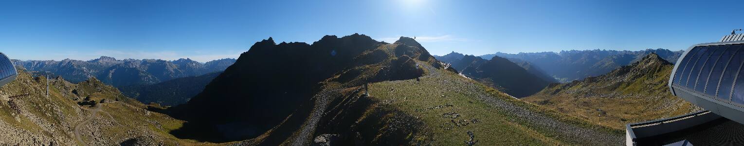 Silvretta Montafon | Panorama Bahn am Hochjoch