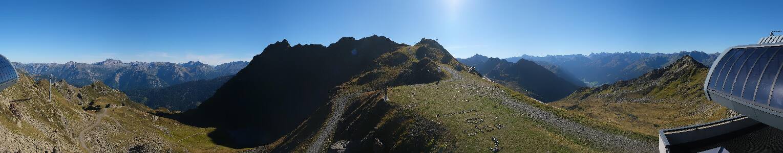 Silvretta Montafon | Panorama Bahn am Hochjoch