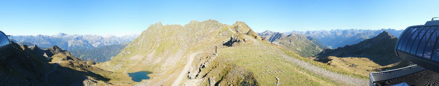 Silvretta Montafon | Panorama Bahn am Hochjoch