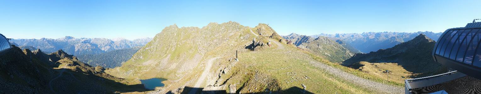 Silvretta Montafon | Panorama Bahn am Hochjoch