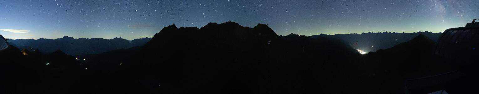 Silvretta Montafon | Panorama Bahn am Hochjoch