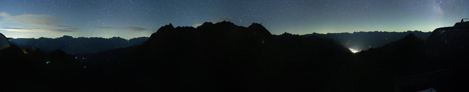 Silvretta Montafon | Panorama Bahn am Hochjoch