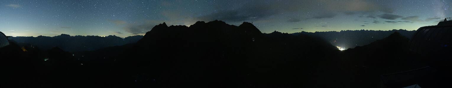 Silvretta Montafon | Panorama Bahn am Hochjoch