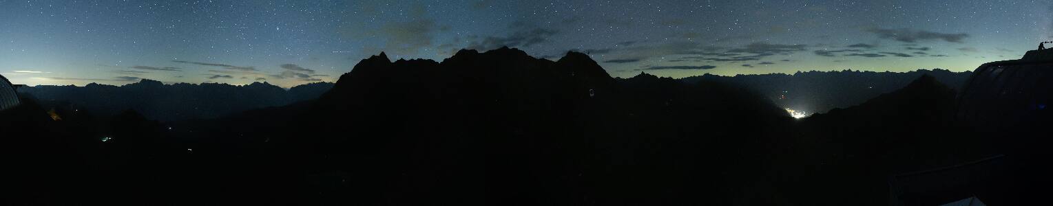Silvretta Montafon | Panorama Bahn am Hochjoch